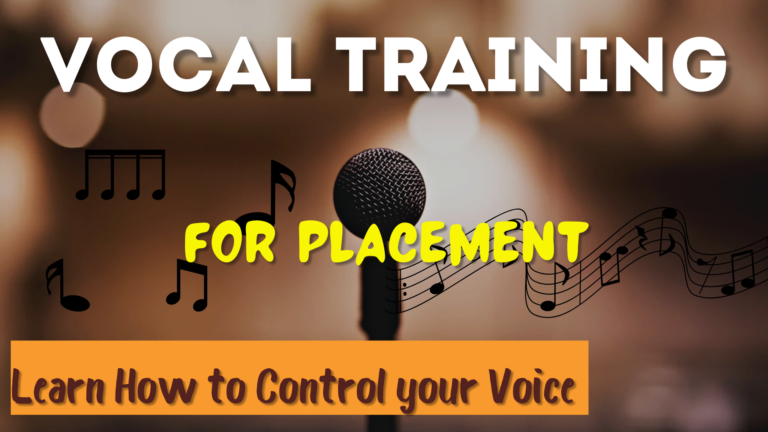 Vocal Training Exercises