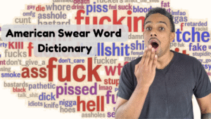 American Swear Word Dictionary