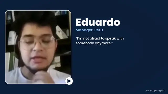 Eduardo, Manager, Peru