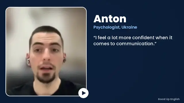 Anton, Psychologist, Ukraine